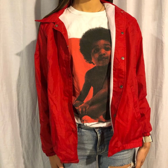 Jackets & Blazers - Vintage Red Jacket